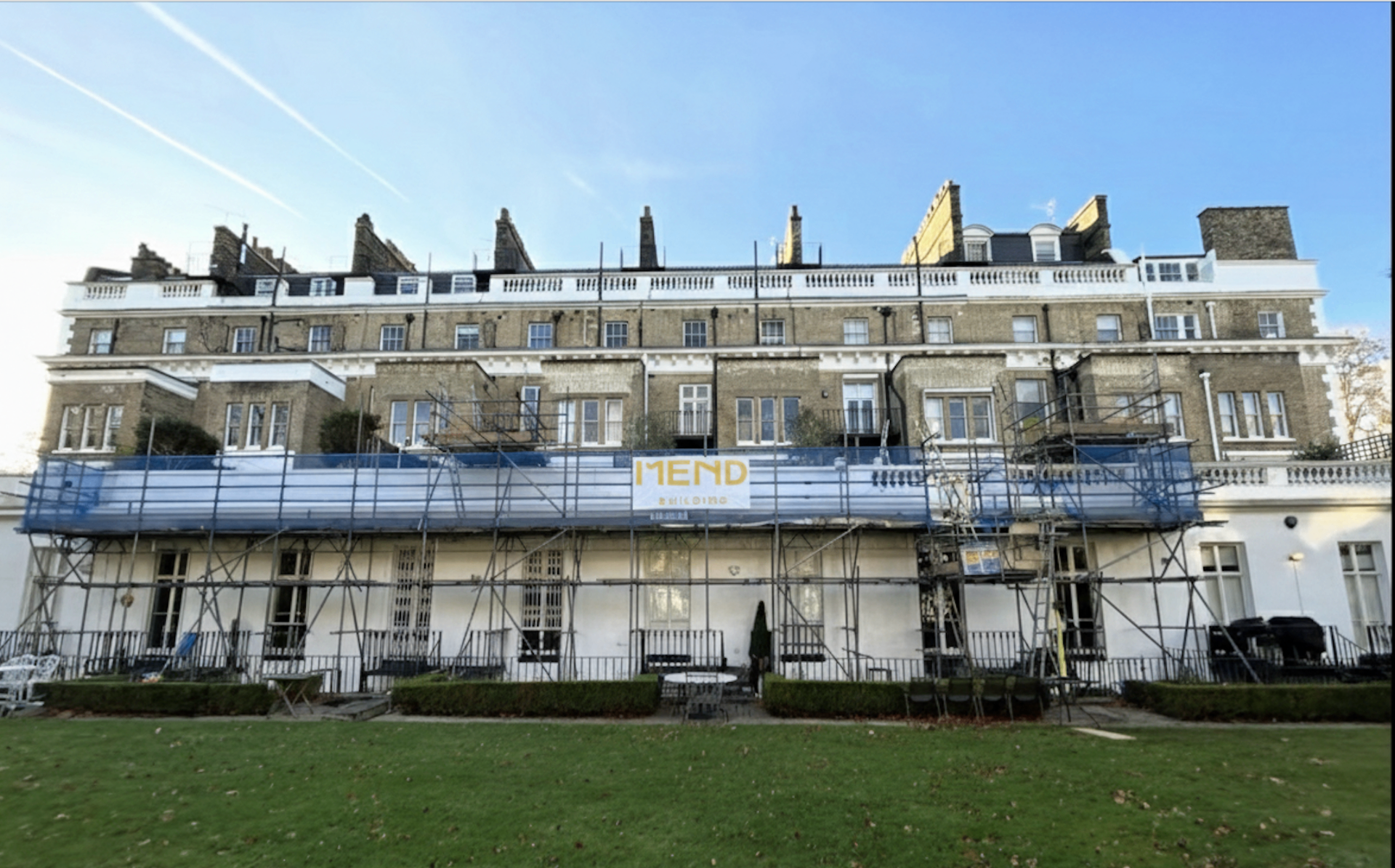 Kensington Mansion Block