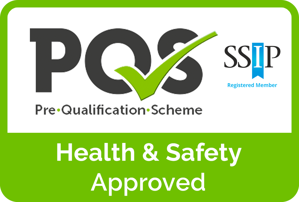 SSIP PQS Health & Safety Approved